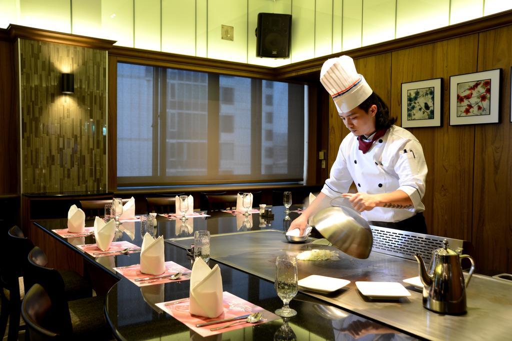 Brother Hotel Đài Bắc Ngoại thất bức ảnh