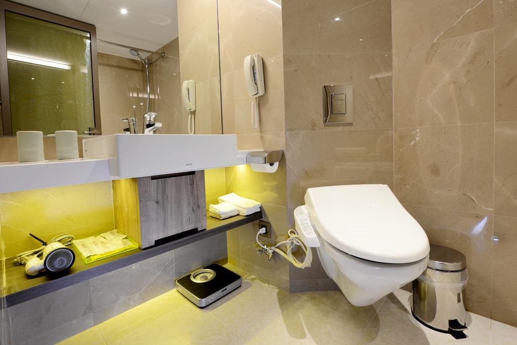 Brother Hotel Đài Bắc Ngoại thất bức ảnh