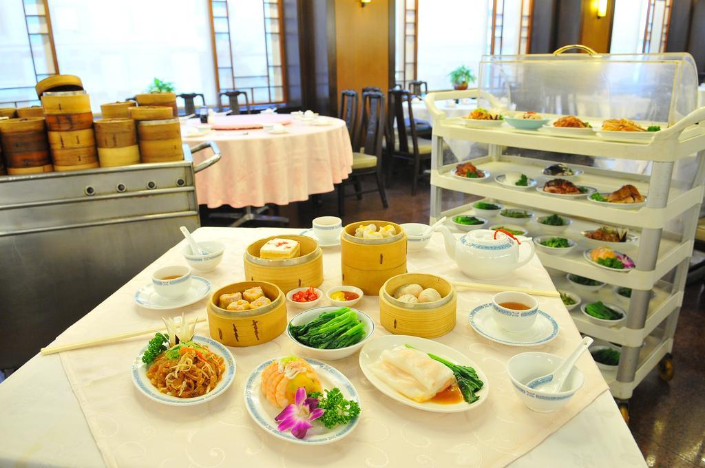 Brother Hotel Đài Bắc Ngoại thất bức ảnh