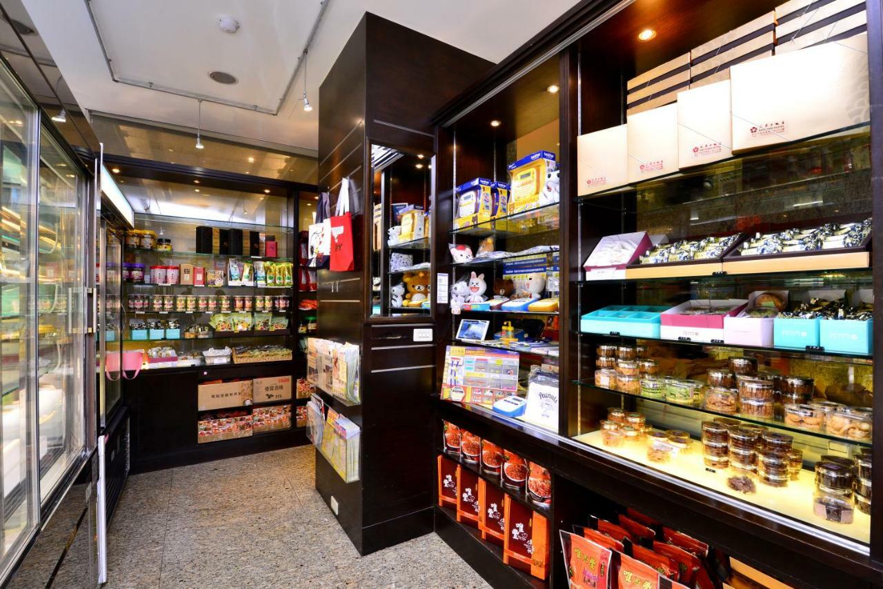 Brother Hotel Đài Bắc Ngoại thất bức ảnh